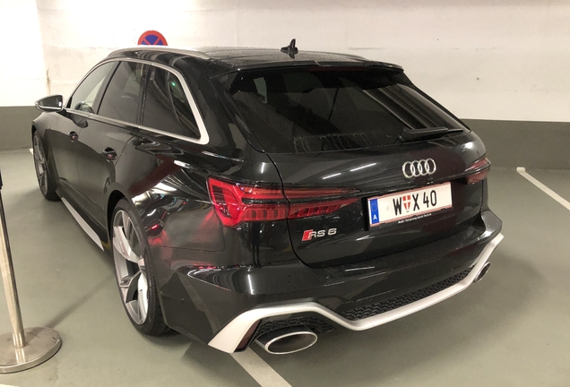 Audi RS6 Avant C8