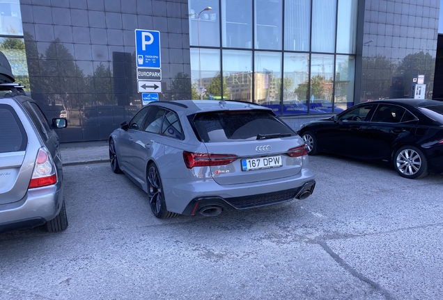 Audi RS6 Avant C8