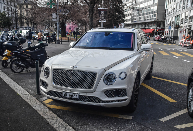 Bentley Bentayga