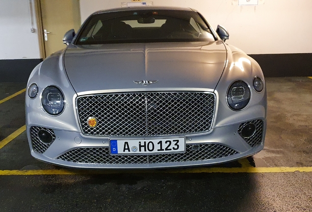 Bentley Continental GT 2018 First Edition