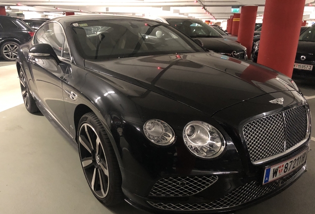 Bentley Continental GT Speed 2016