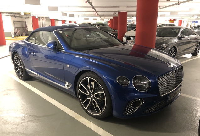 Bentley Continental GTC 2019 First Edition