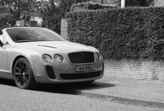 Bentley Continental Supersports Convertible