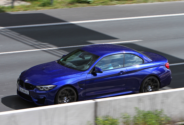 BMW M4 F83 Convertible