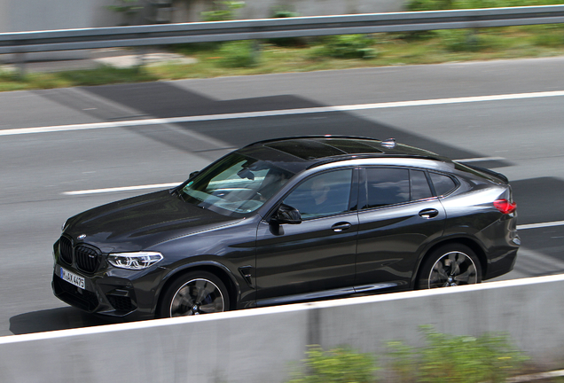 BMW X4 M F98 Competition