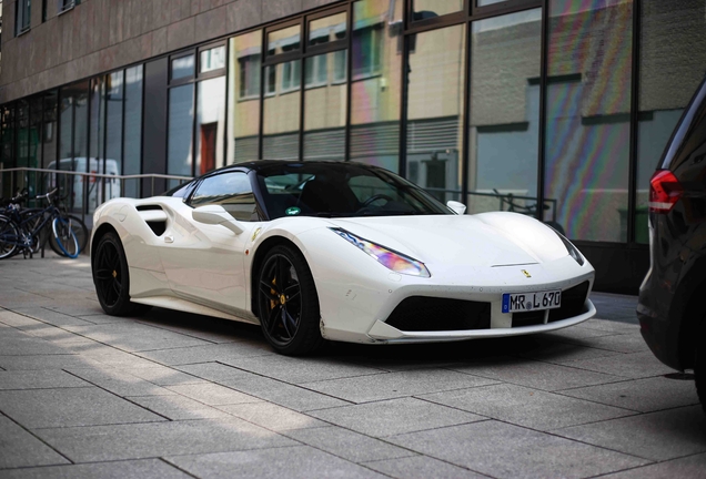 Ferrari 488 Spider