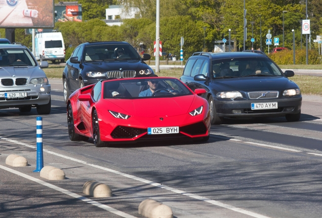 Lamborghini Huracán LP610-4 Spyder