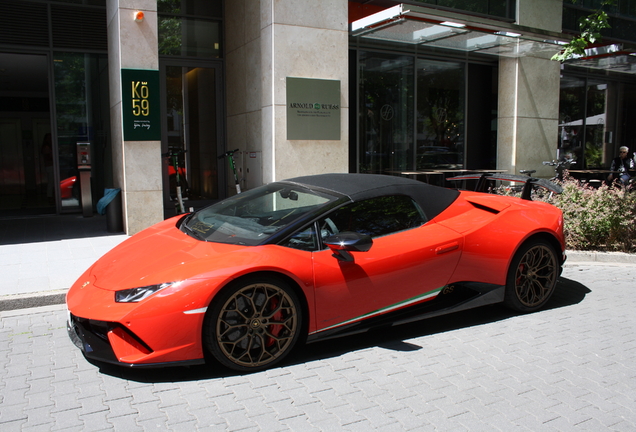 Lamborghini Huracán LP640-4 Performante Spyder