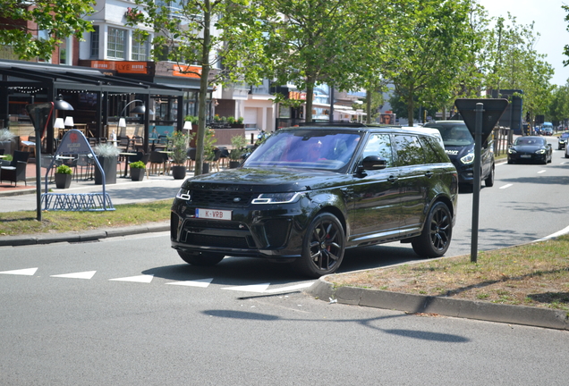 Land Rover Range Rover Sport SVR 2018