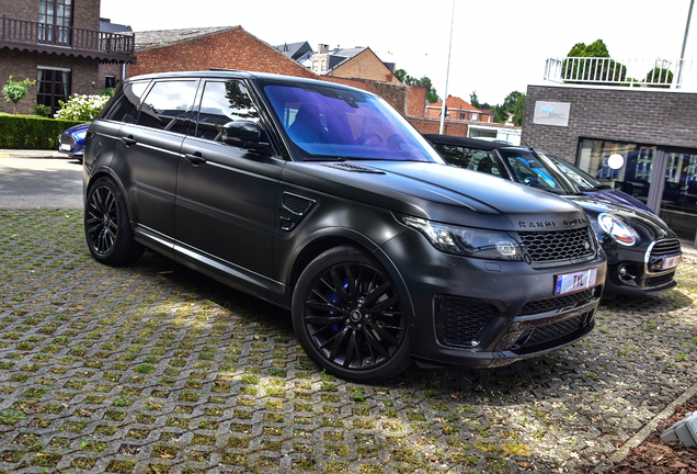 Land Rover Range Rover Sport SVR