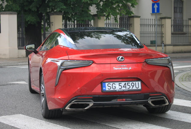 Lexus LC 500