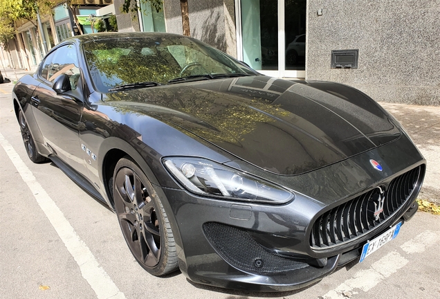 Maserati GranTurismo Sport