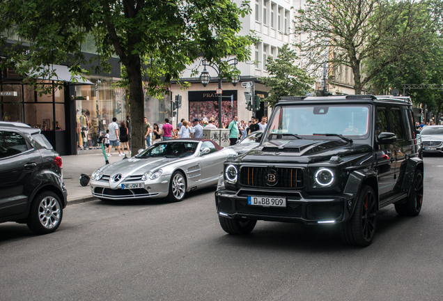 Mercedes-AMG Brabus G B40S-800 Widestar W463 2018