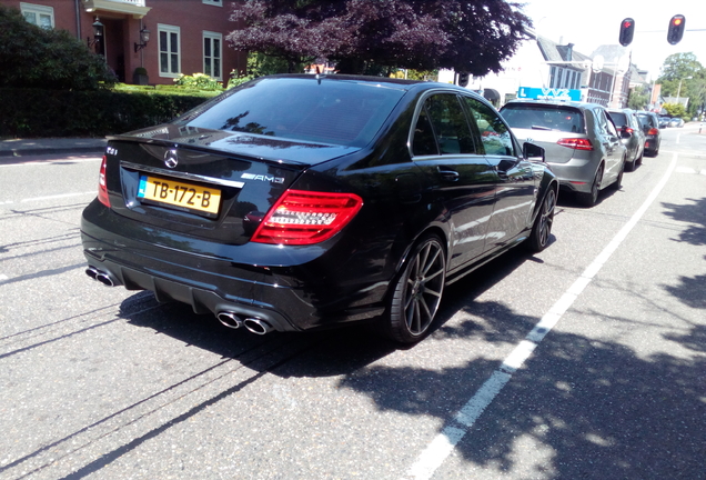 Mercedes-Benz C 63 AMG W204 2012