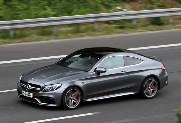 Mercedes-AMG C 63 S Coupé C205