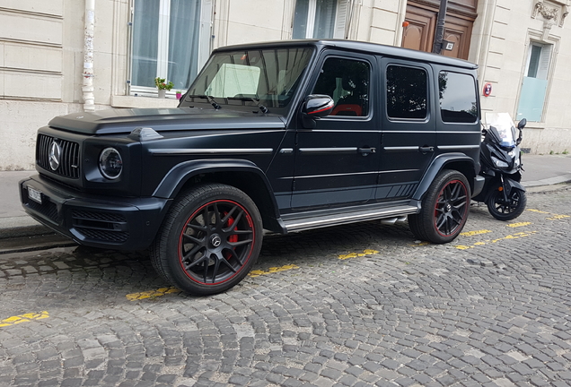 Mercedes-AMG G 63 W463 2018 Edition 1