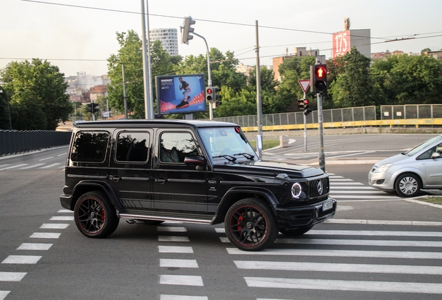 Mercedes-AMG G 63 W463 2018 Edition 1