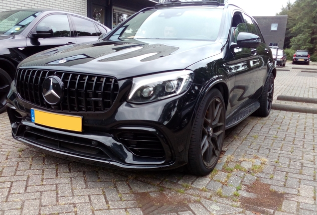 Mercedes-AMG GLC 63 S X253 2018