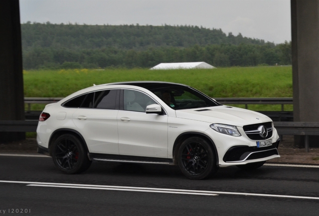 Mercedes-AMG GLE 63 S Coupé