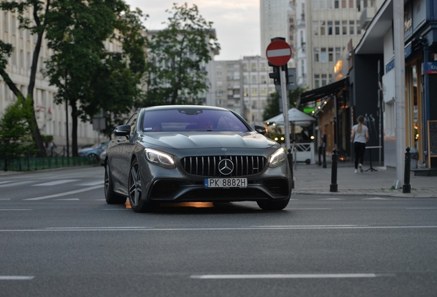 Mercedes-AMG S 63 Coupé C217 2018