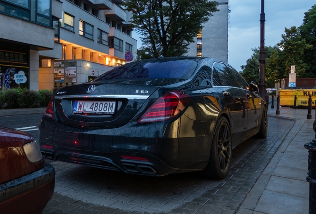 Mercedes-AMG S 63 V222 2017