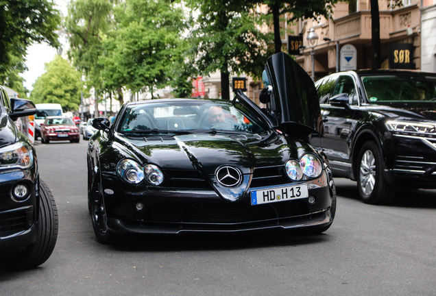 Mercedes-Benz SLR McLaren Roadster 722 S