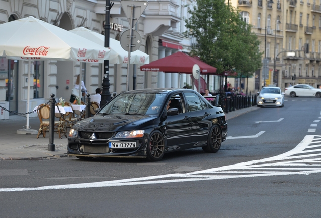 Mitsubishi Lancer Evolution VIII