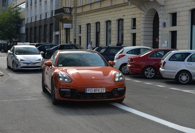 Porsche 971 Panamera GTS MkI