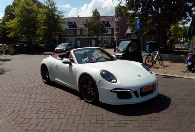 Porsche 991 Carrera 4S Cabriolet MkI