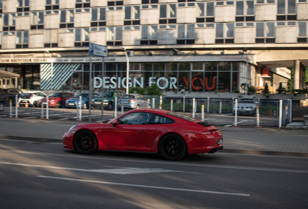 Porsche 991 Carrera GTS MkI