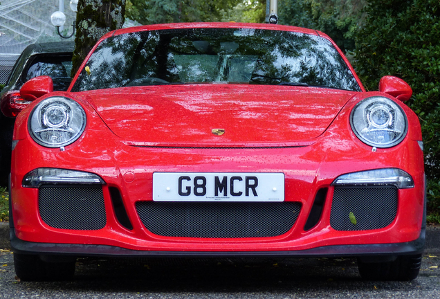 Porsche 991 GT3 MkI