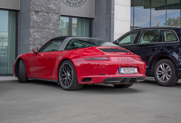 Porsche 991 Targa 4 GTS MkII