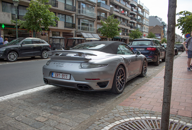 Porsche 991 Turbo S Cabriolet MkI