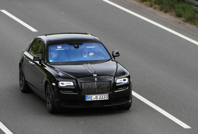 Rolls-Royce Ghost Series II Black Badge