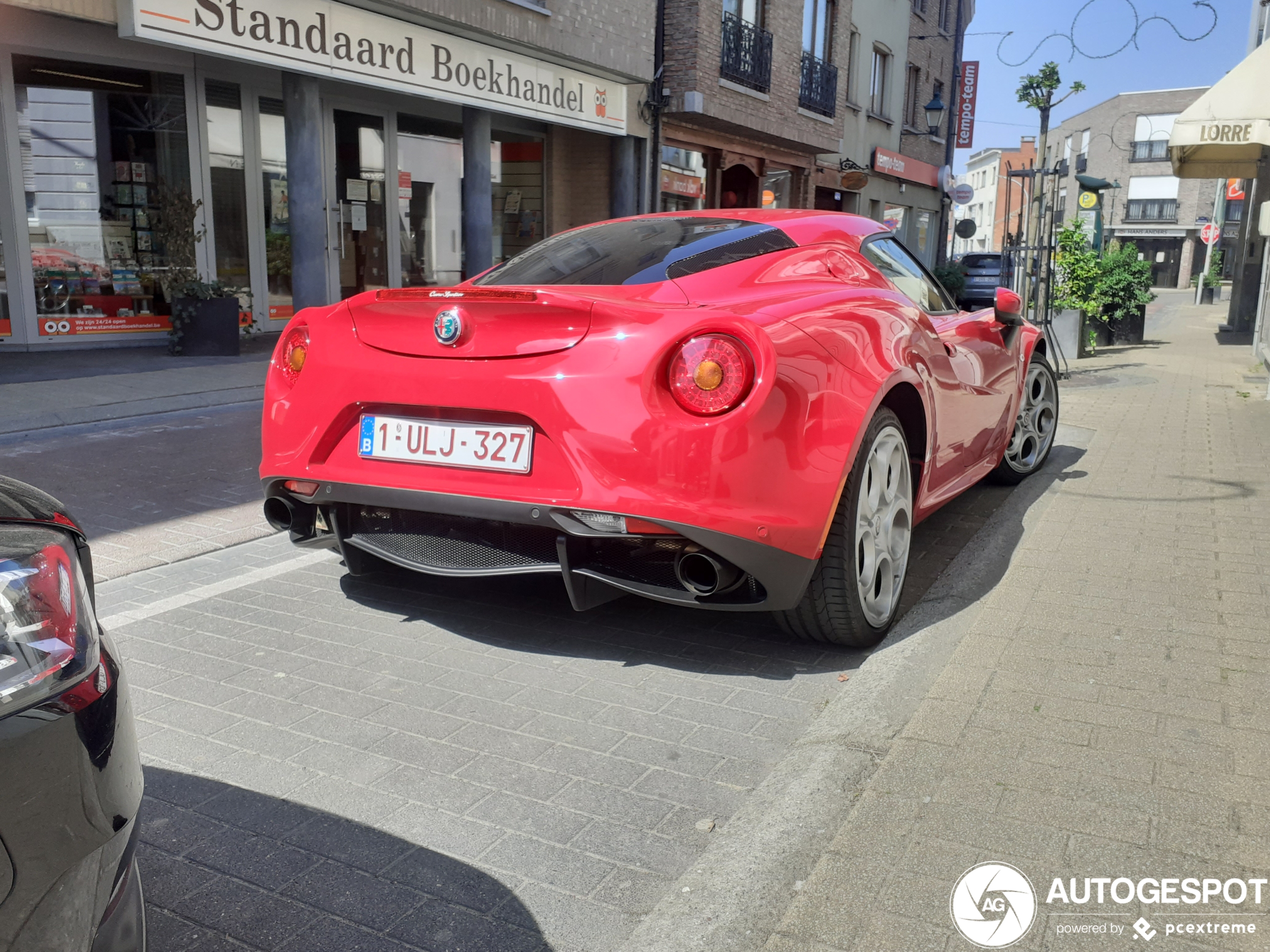 Alfa Romeo 4C Coupé