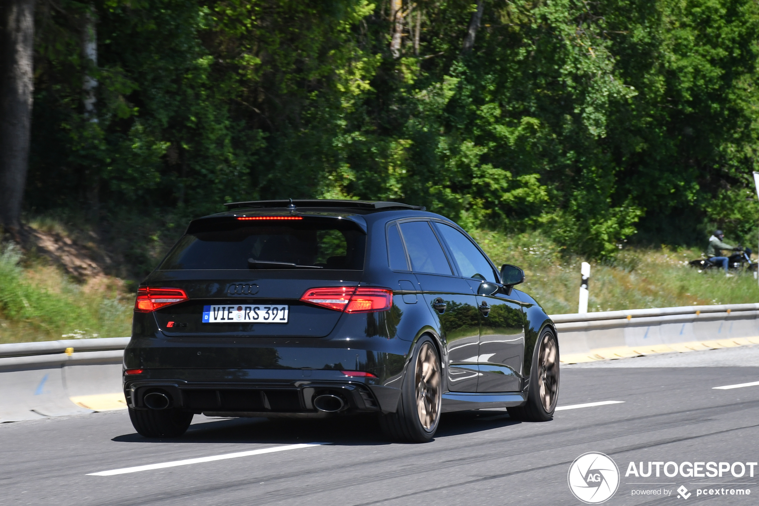 Audi RS3 Sportback 8V 2018