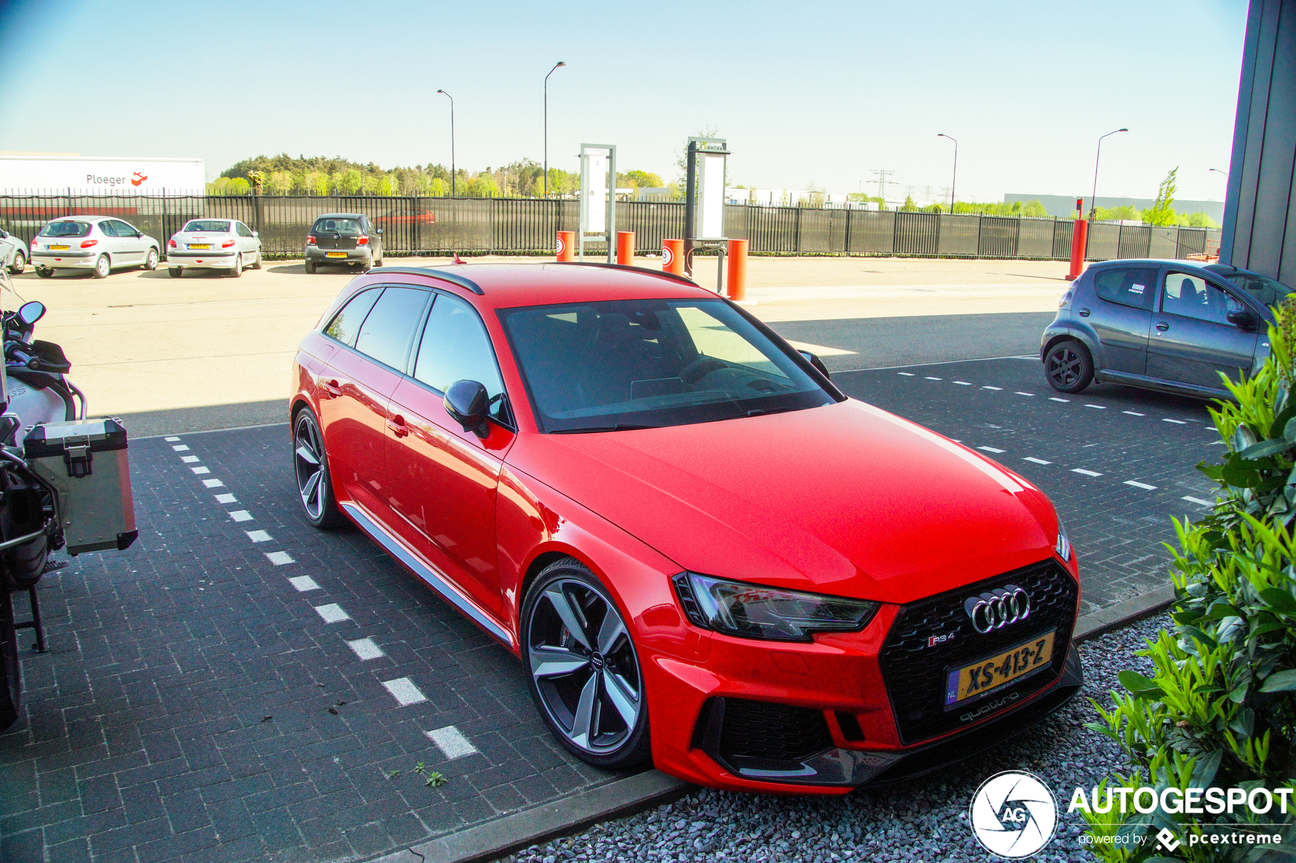 Audi RS4 Avant B9