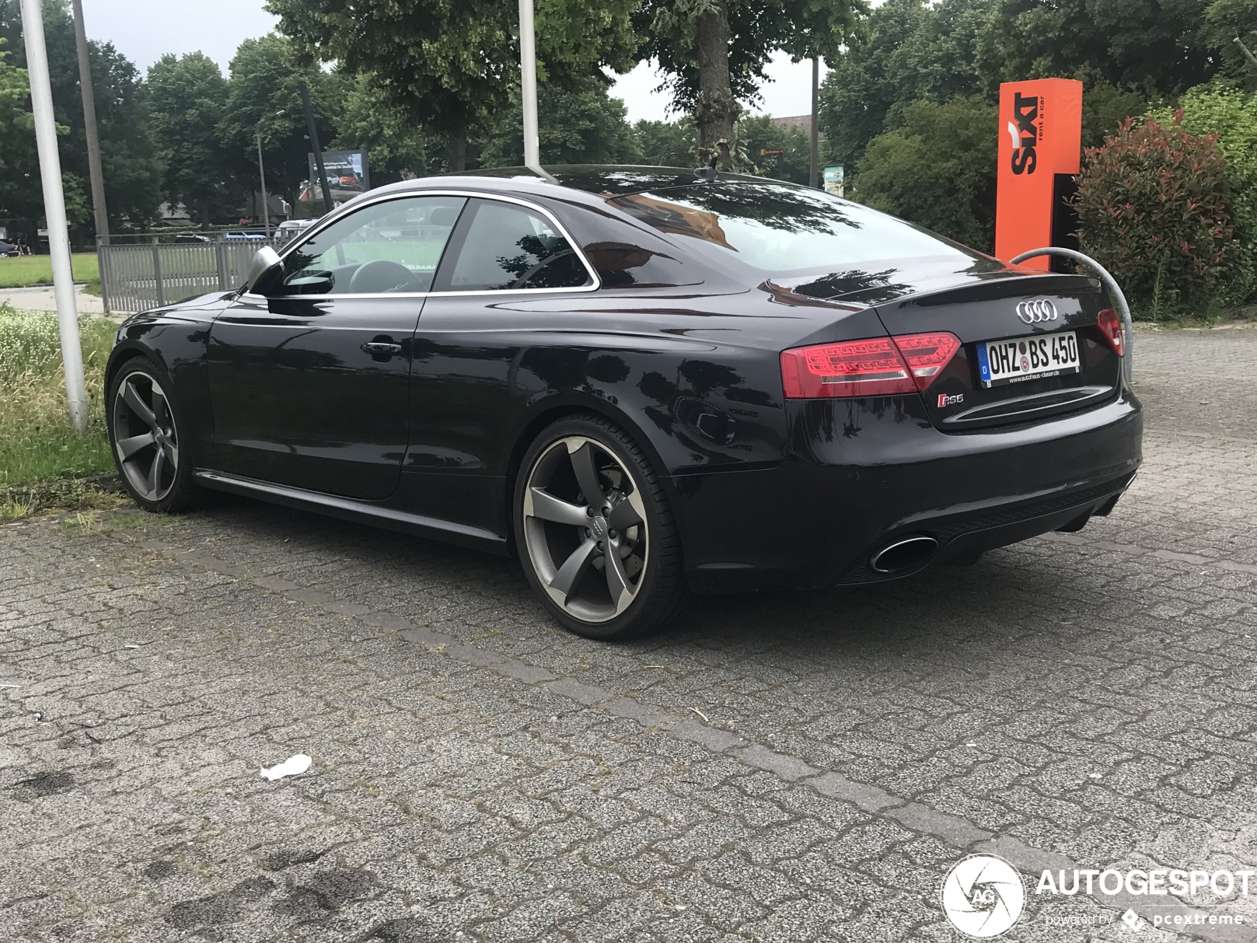 Audi RS5 8T