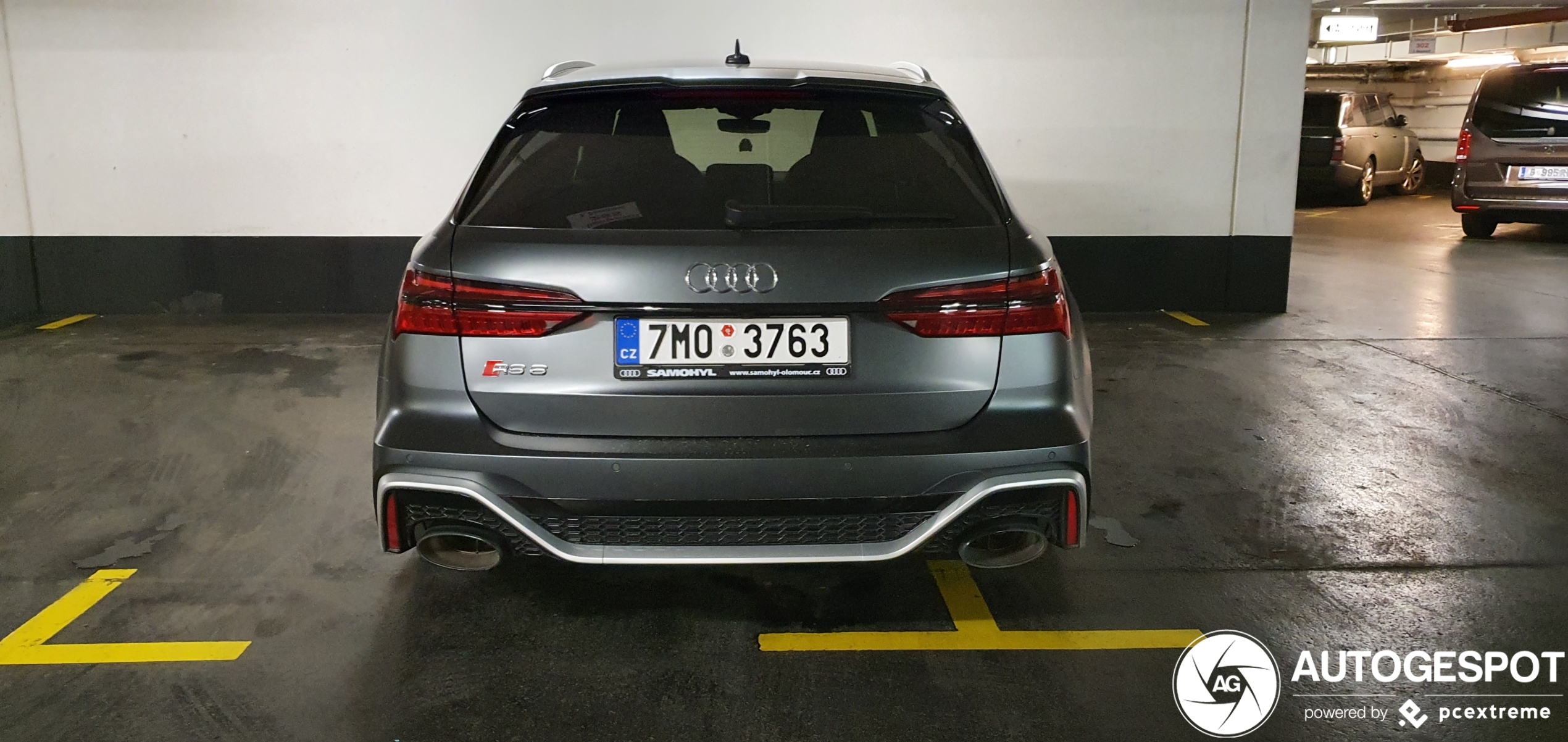 Audi RS6 Avant C8