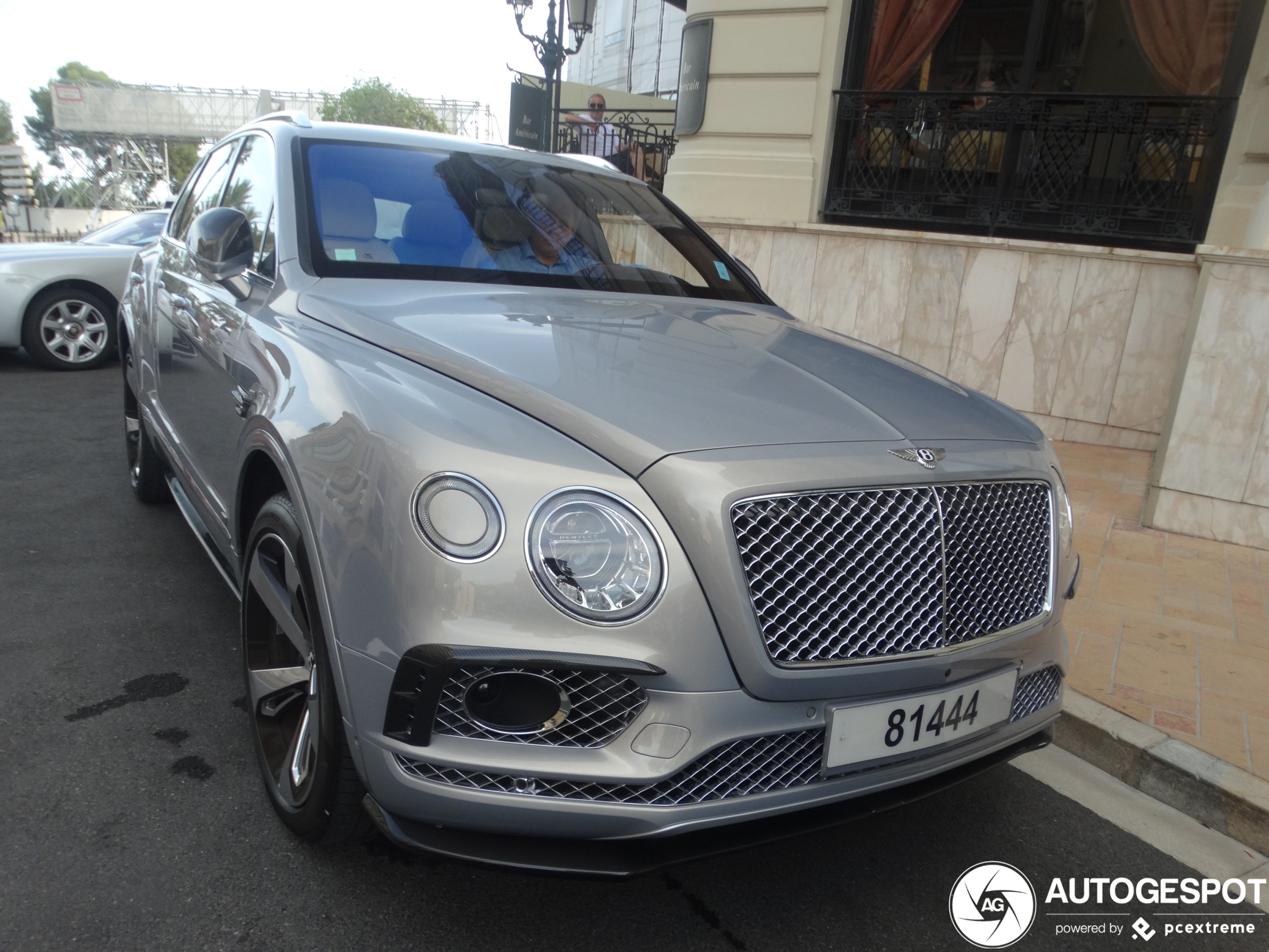 Bentley Bentayga First Edition