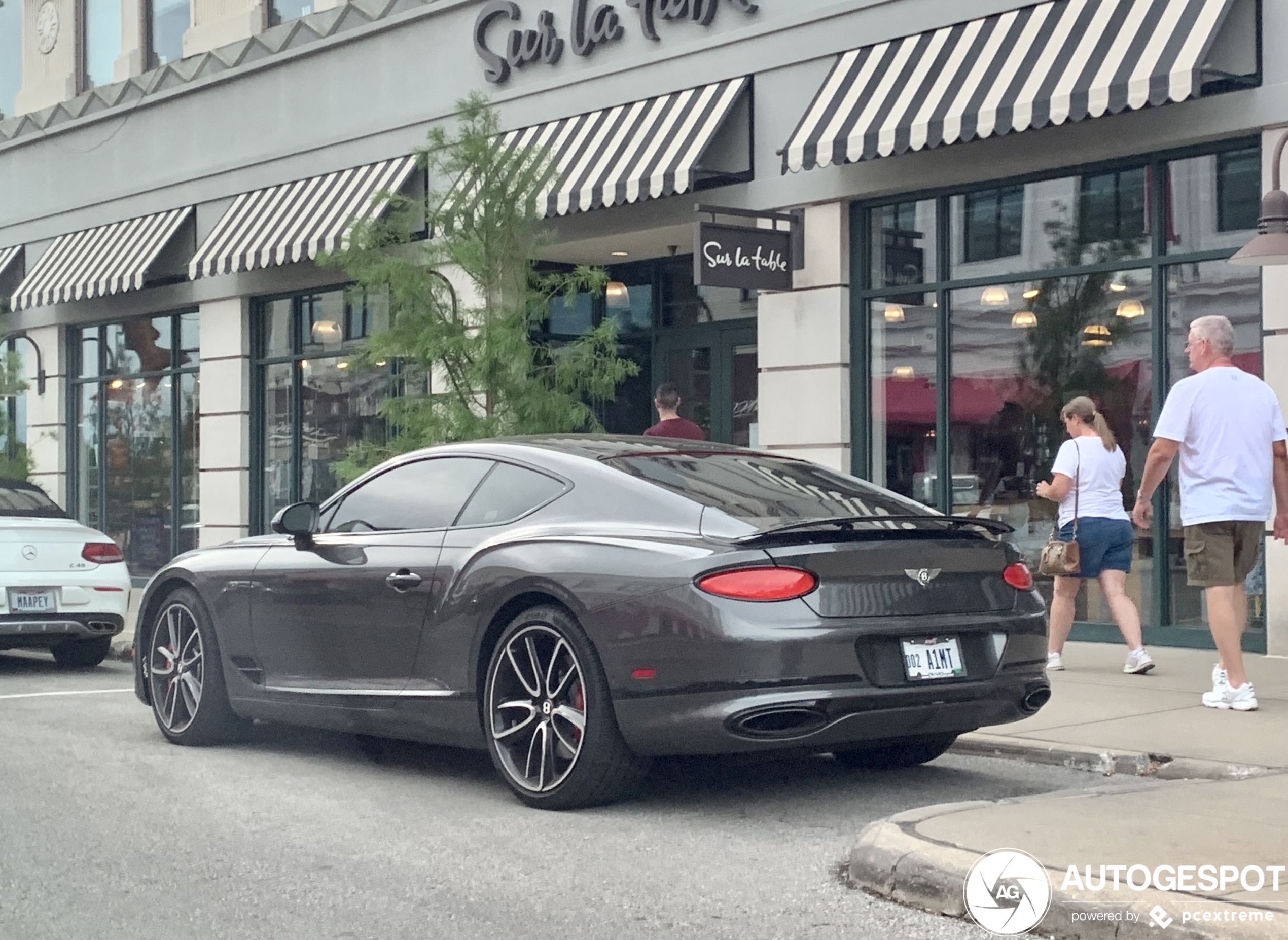 Bentley Continental GT 2018 First Edition