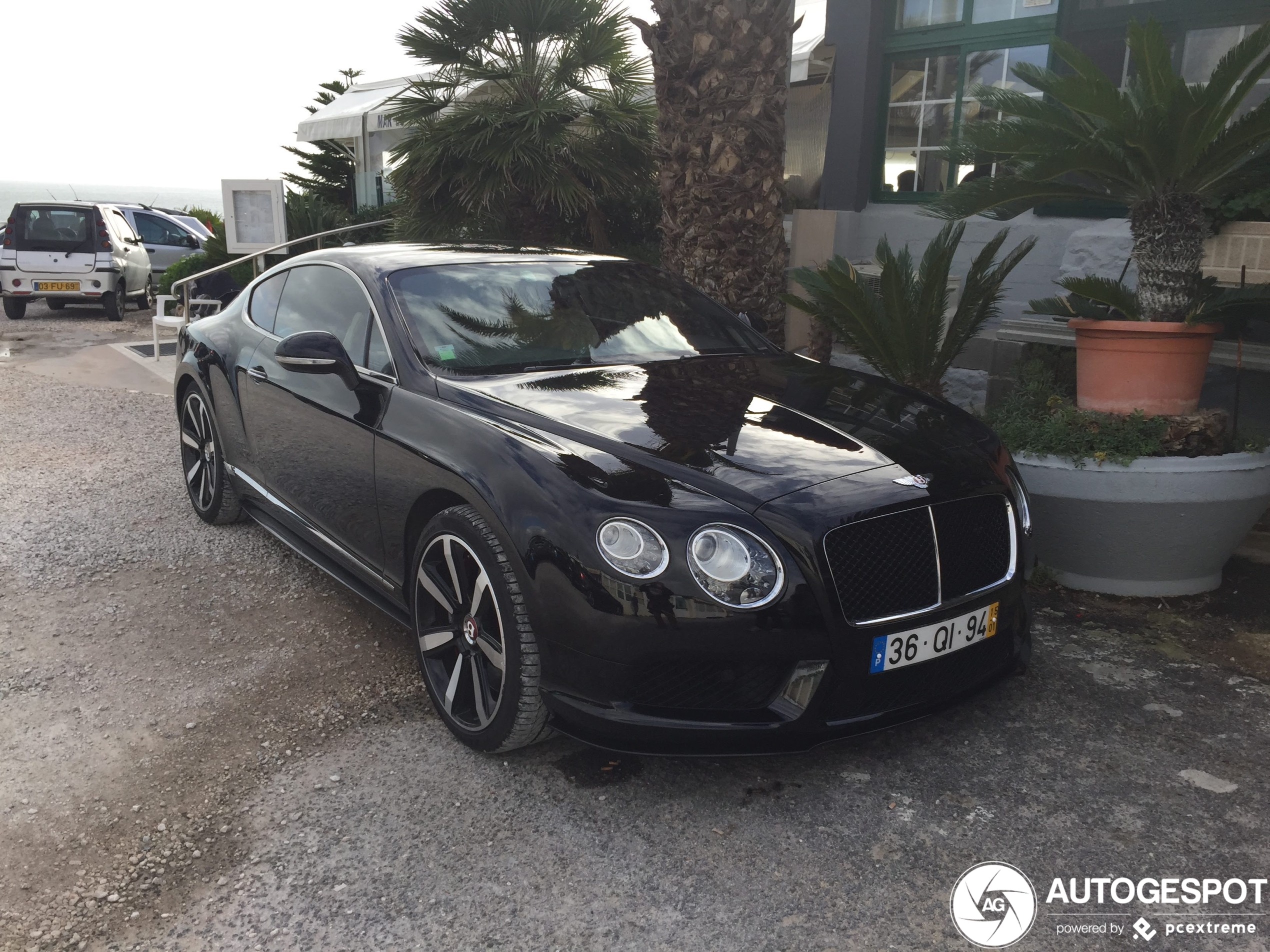 Bentley Continental GT V8 S