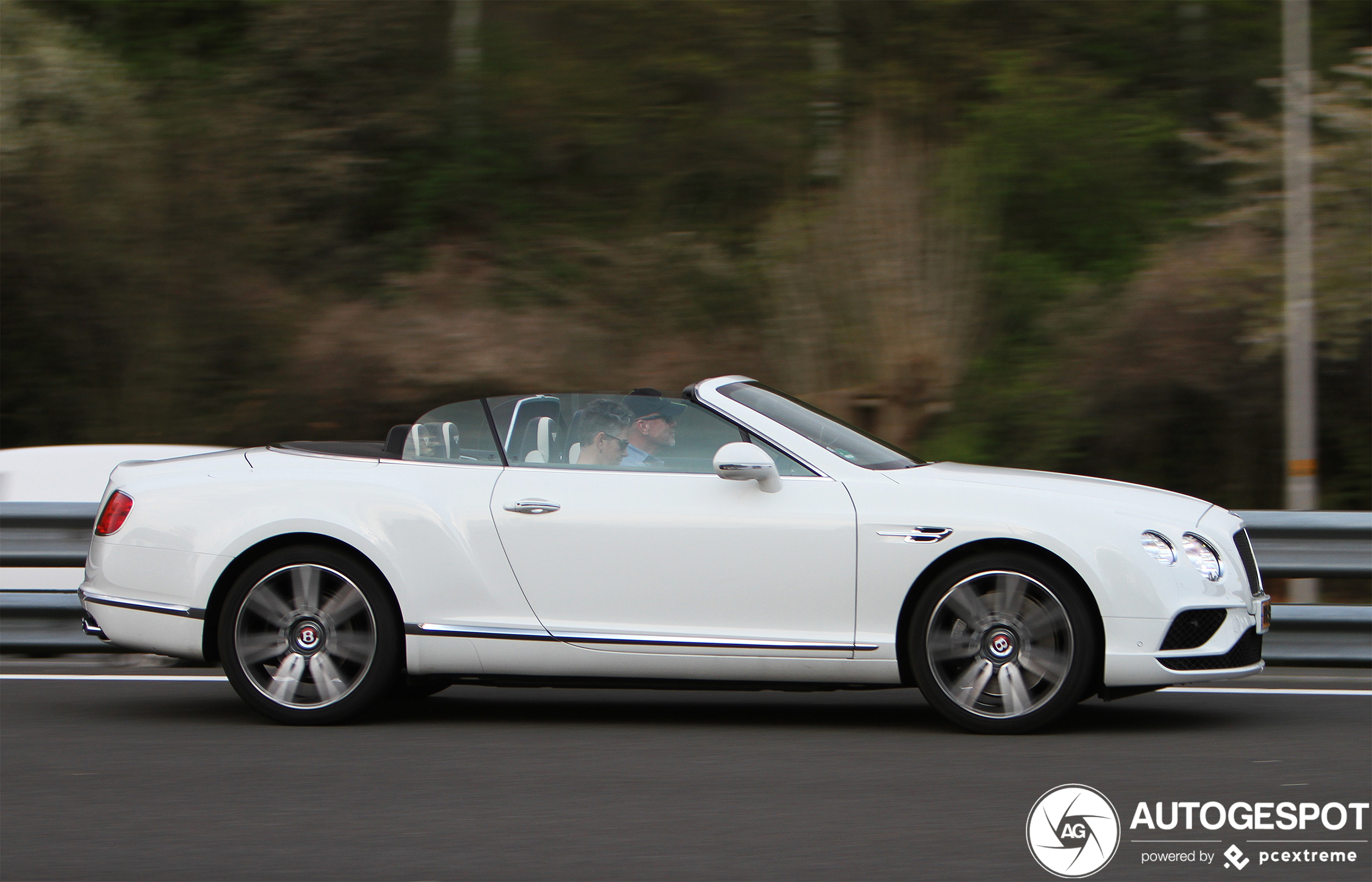 Bentley Continental GTC V8 2016