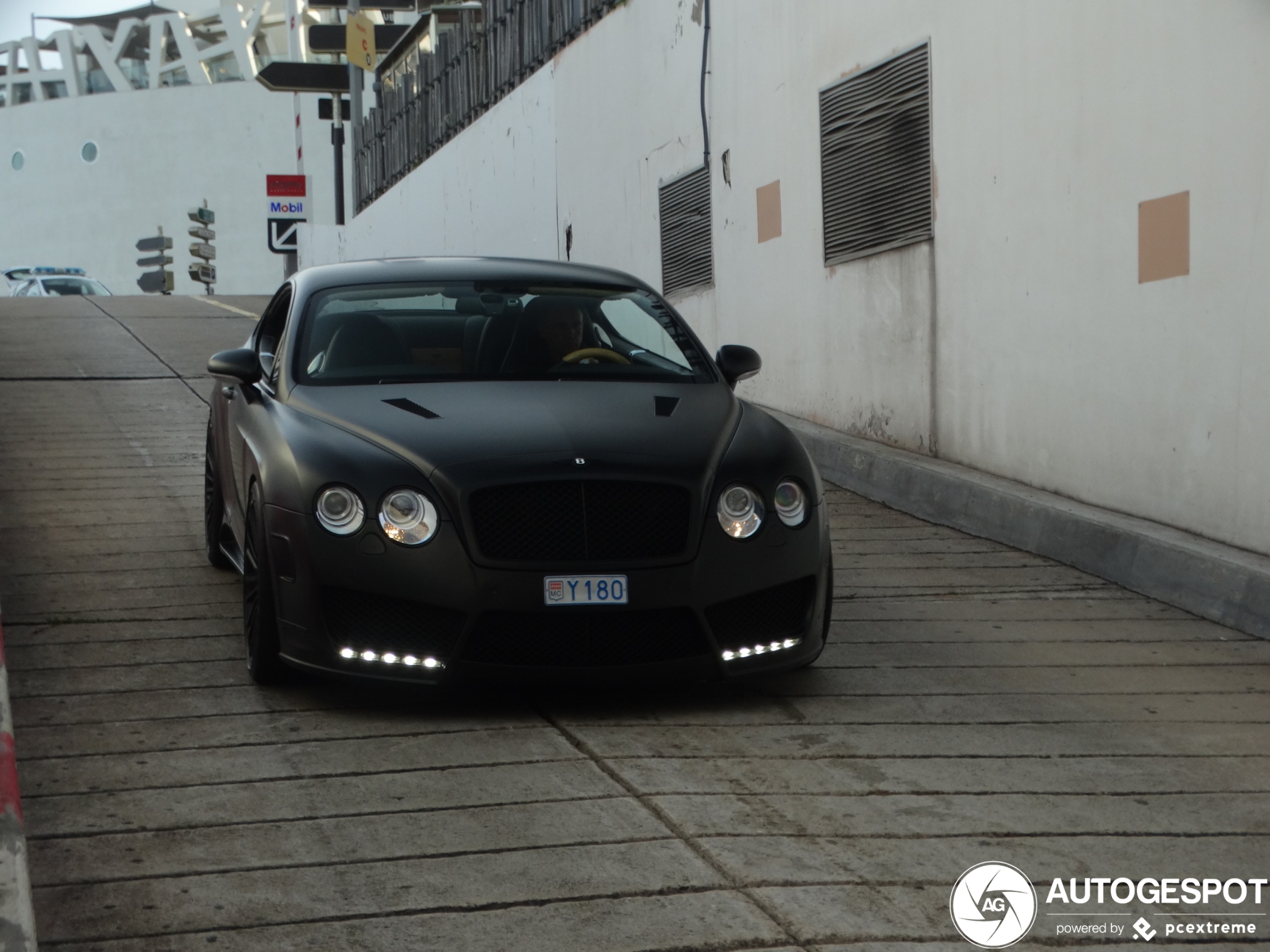 Bentley Mansory Continental GT Speed