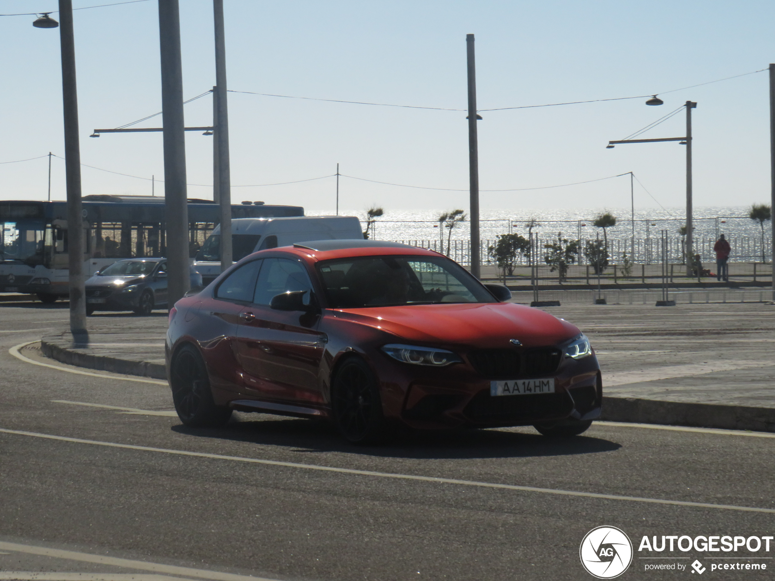 BMW M2 Coupé F87 2018 Competition