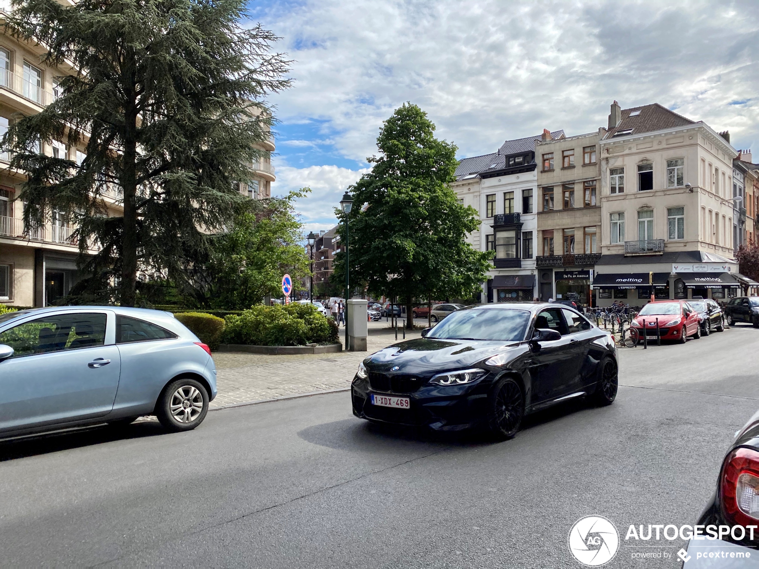 BMW M2 Coupé F87 2018 Competition