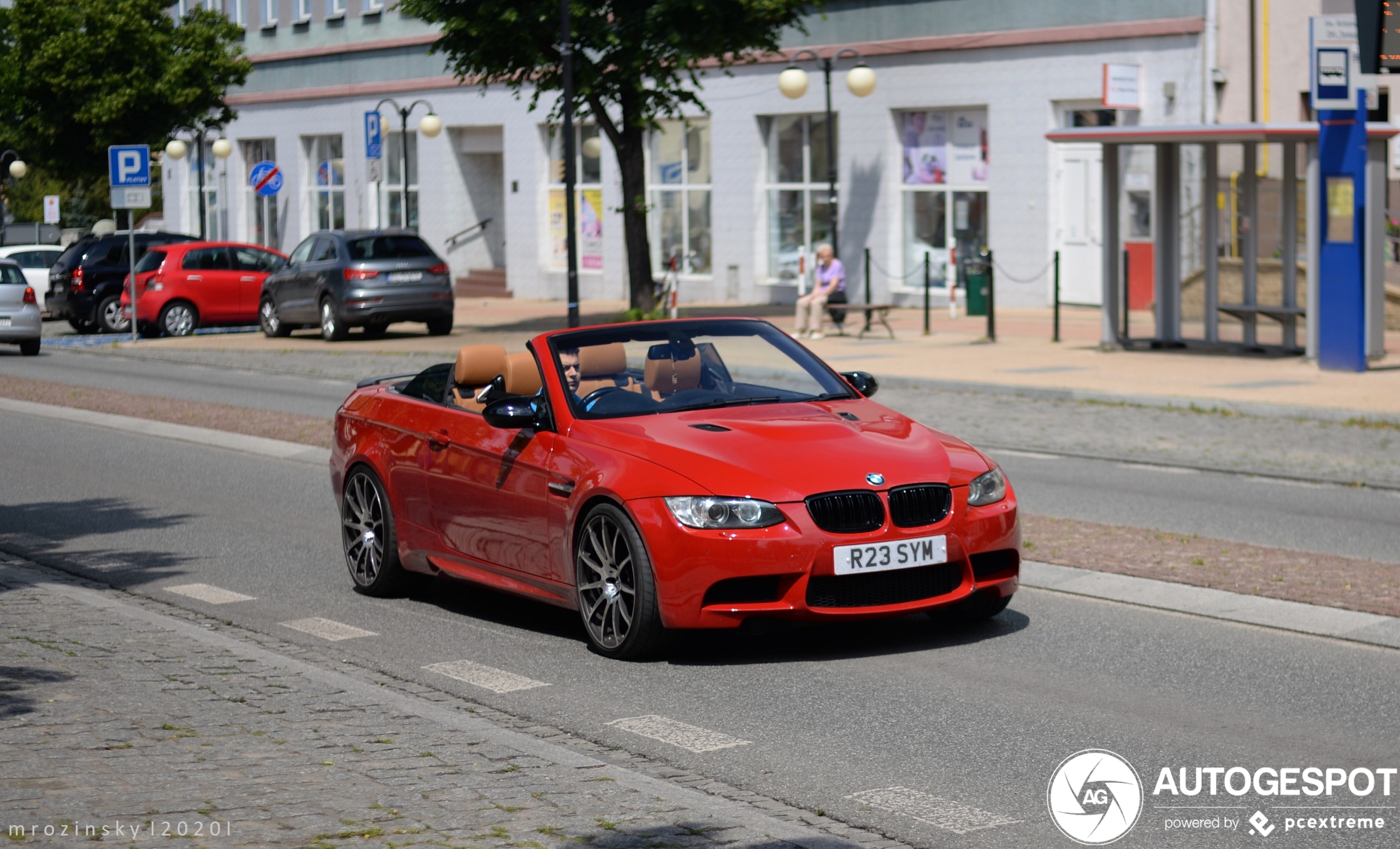 BMW M3 E93 Cabriolet