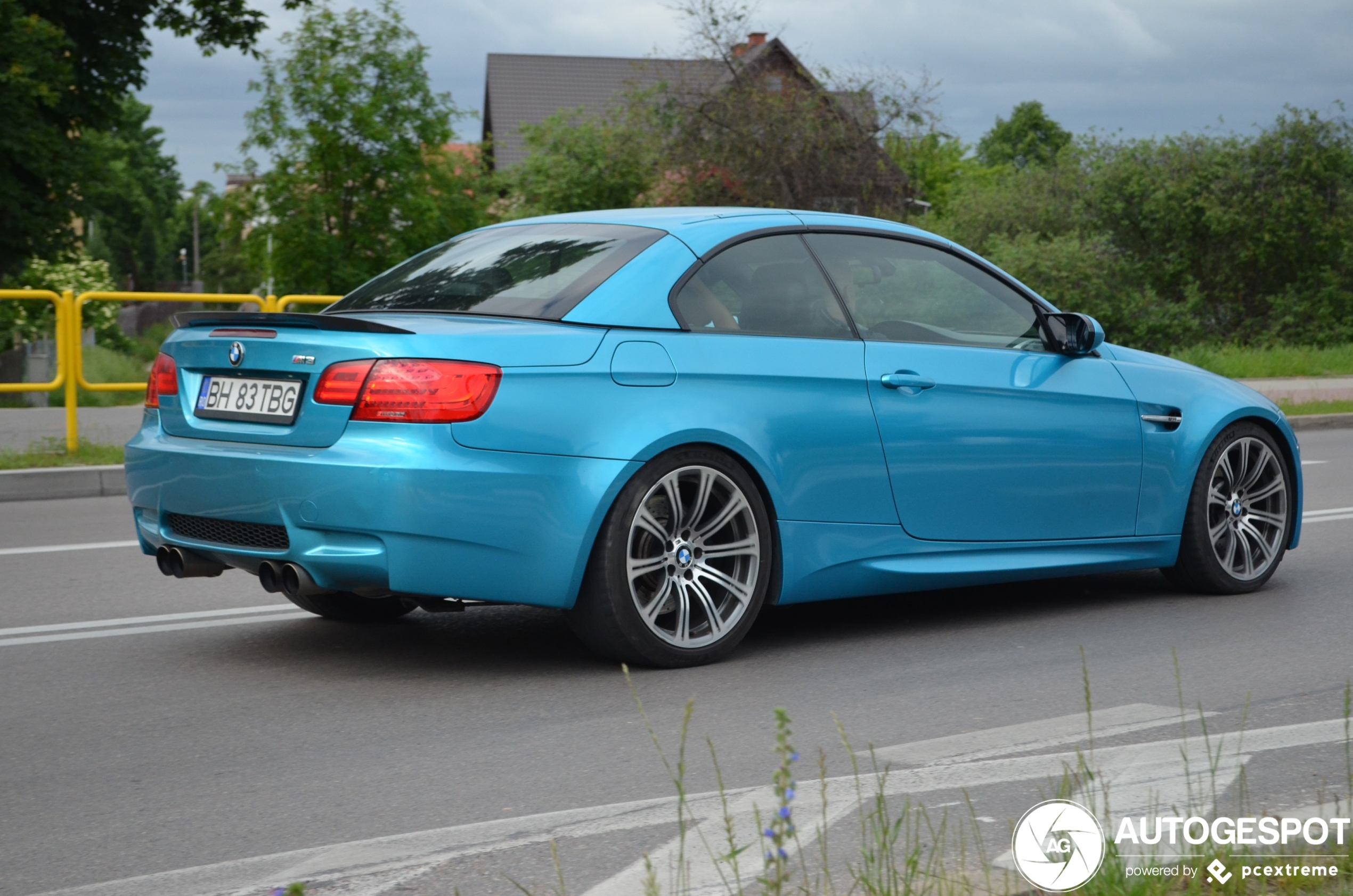 BMW M3 E93 Cabriolet