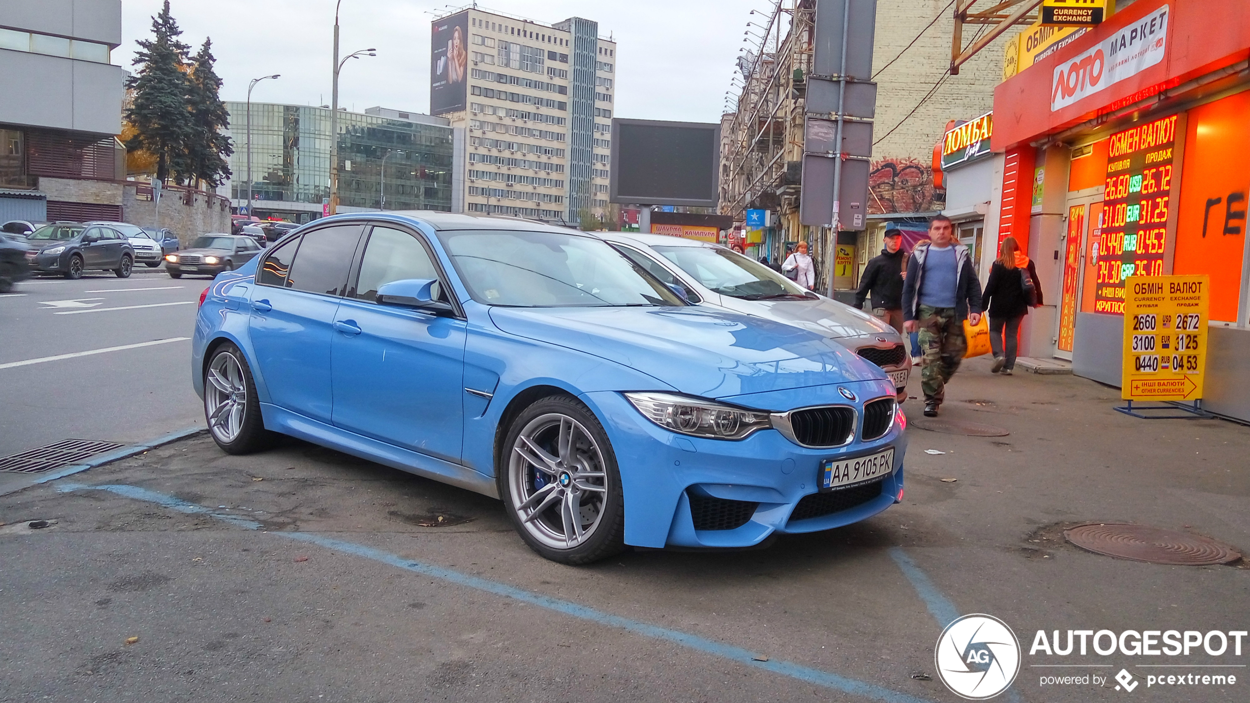 BMW M3 F80 Sedan