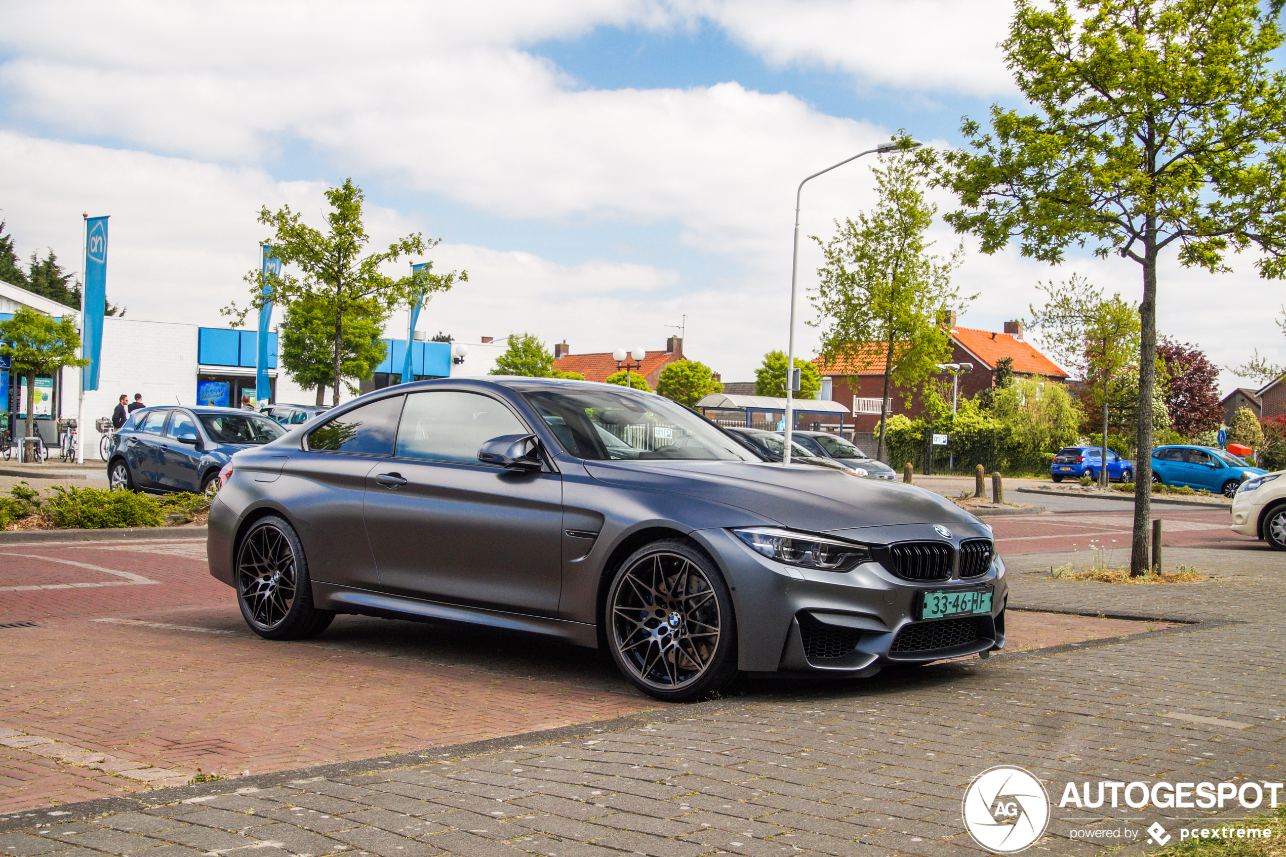 BMW M4 F82 Coupé